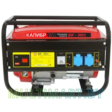 Бензиновый генератор Калибр БЭГ-3011